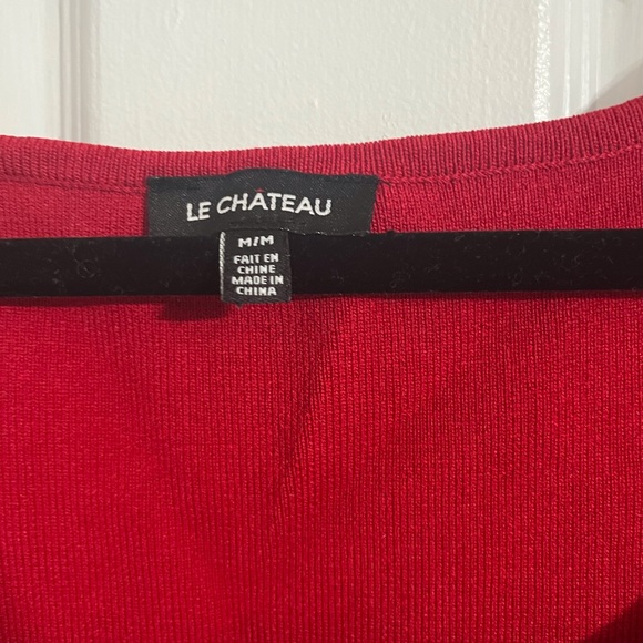 Le chateau red dress - Picture 4 of 4